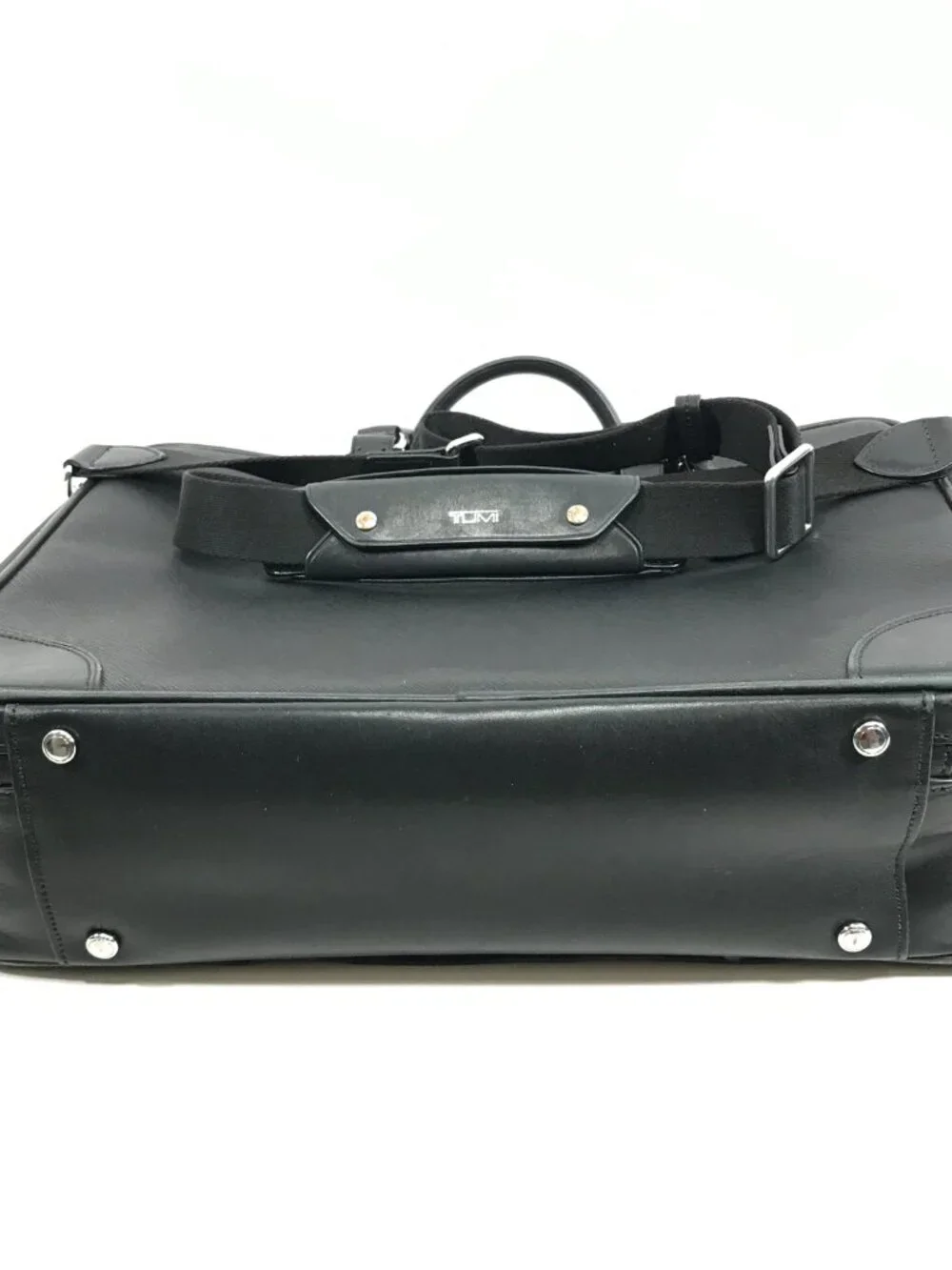 Tumi Villa Lago T-Pass Medium Laptop Briefcase Shoulder Bag Adjustable Black